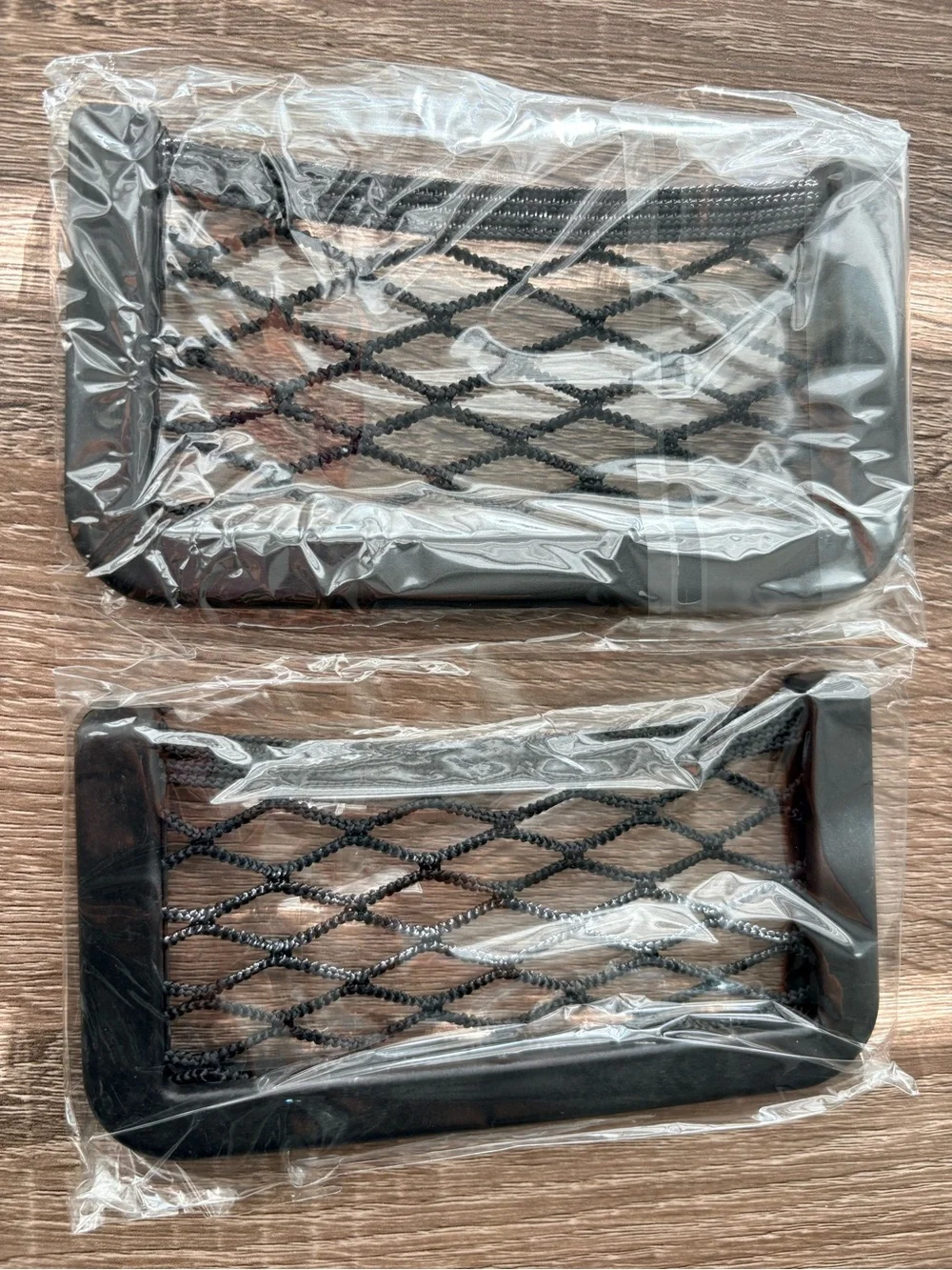 Universal Black Car Seat Organizer Net Pocket for Cell Phones and Accessories